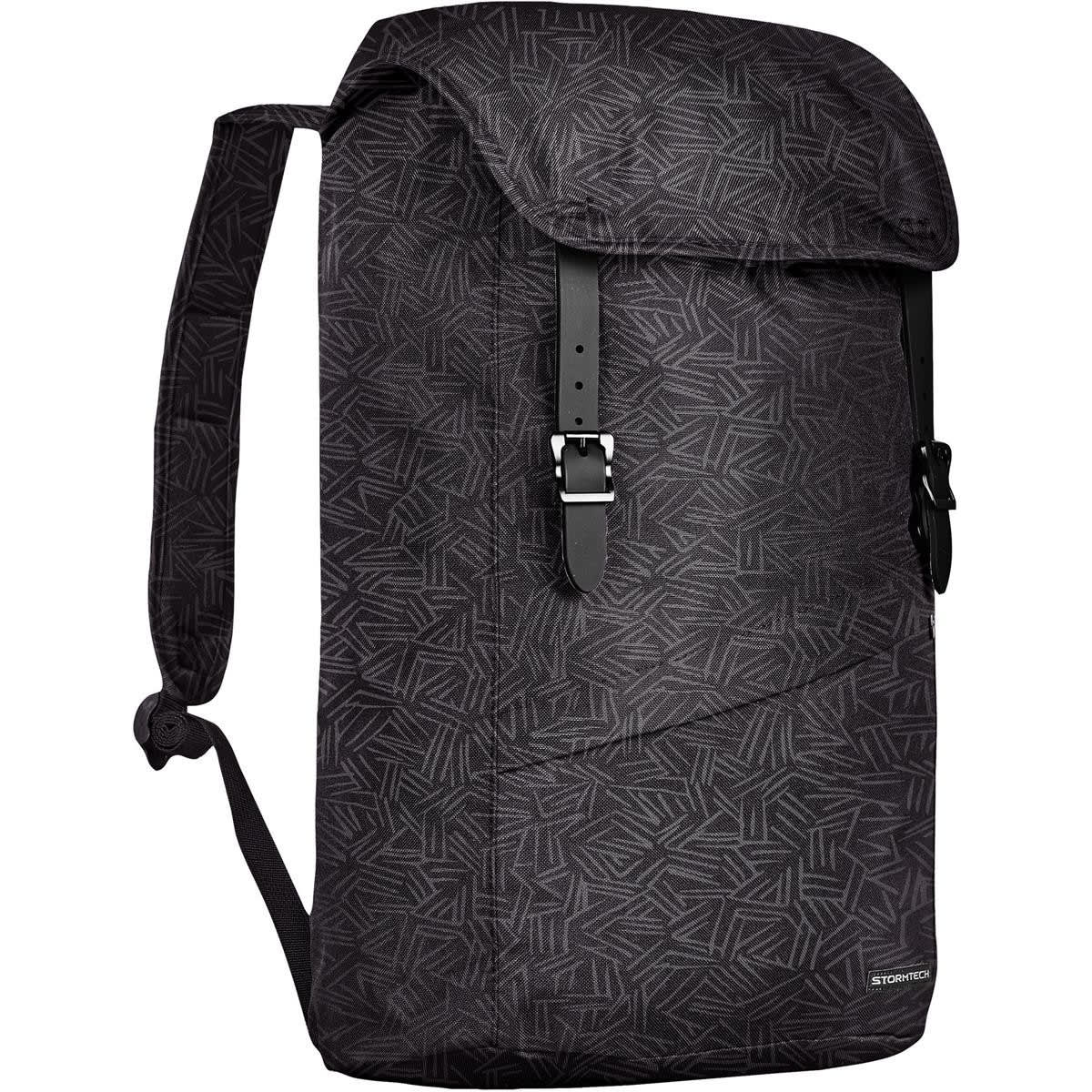 Black/Grey Snapper Rucksack