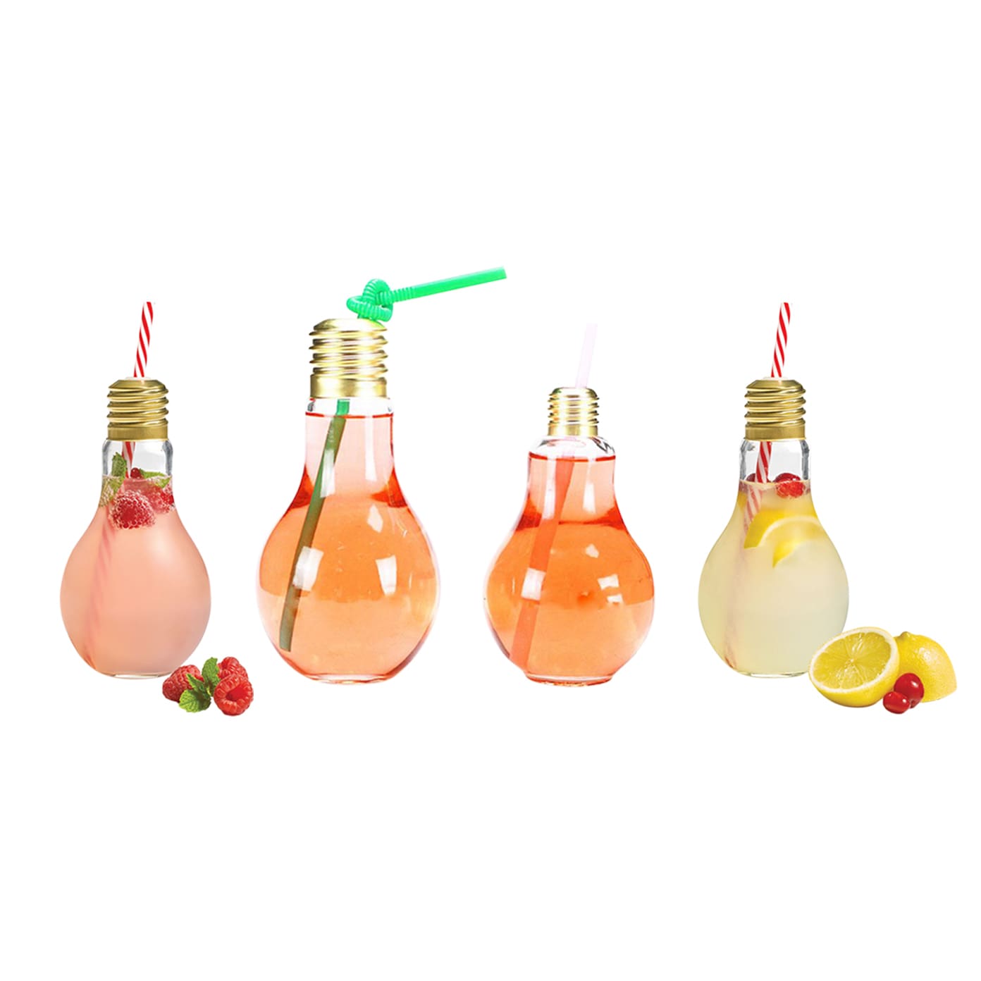 400ml Globe Plastic Bottle