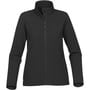 Black/Grey Women's Orbiter Stormtech Softshell