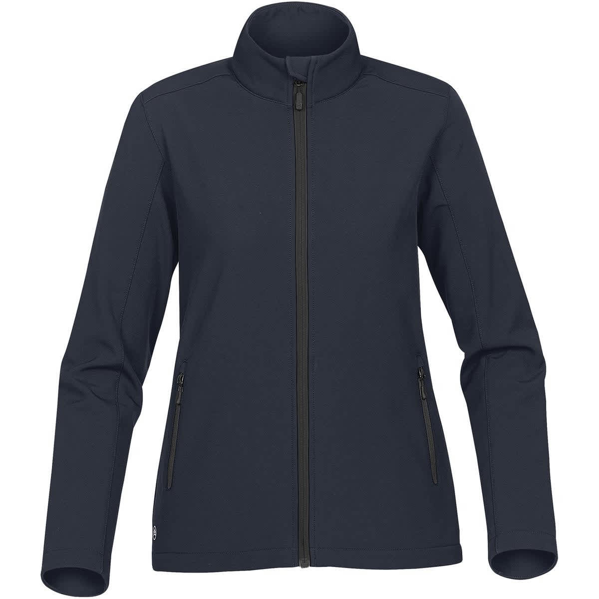 Navy/Grey Women's Orbiter Stormtech Softshell