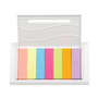 Light Pink Coloured Desk Sticky Note Case