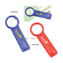 Printed Bookmark with Magnifier &amp; Ruler