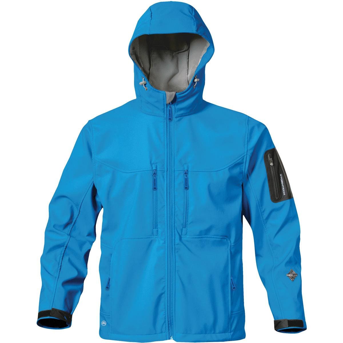 Electric Blue Women's Epsilon H2Xtreme Shell Sports Jacket