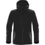 Charcoal Twill/Black Stormtech Men's Patrol Softshell