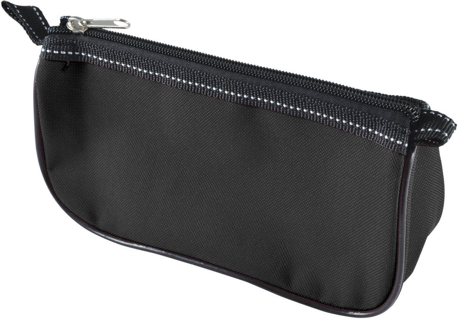 Black Zippy Pencil Case / Utility Case