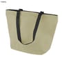 Creamy White Mandela Big Shopper Bag