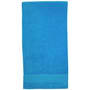 Aqua Super Soft Touch Towel Custom Printed