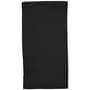 Black Super Soft Touch Towel Custom Printed