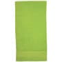 Lime Super Soft Touch Towel Custom Printed