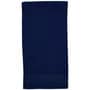 Navy Super Soft Touch Towel Custom Printed