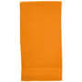 Orange Super Soft Touch Towel Custom Printed