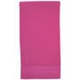 Pink Super Soft Touch Towel Custom Printed