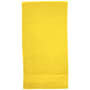 Yellow Super Soft Touch Towel Custom Printed