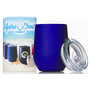 Blue Hydro Soul Zen Mug with a Mirror Finish