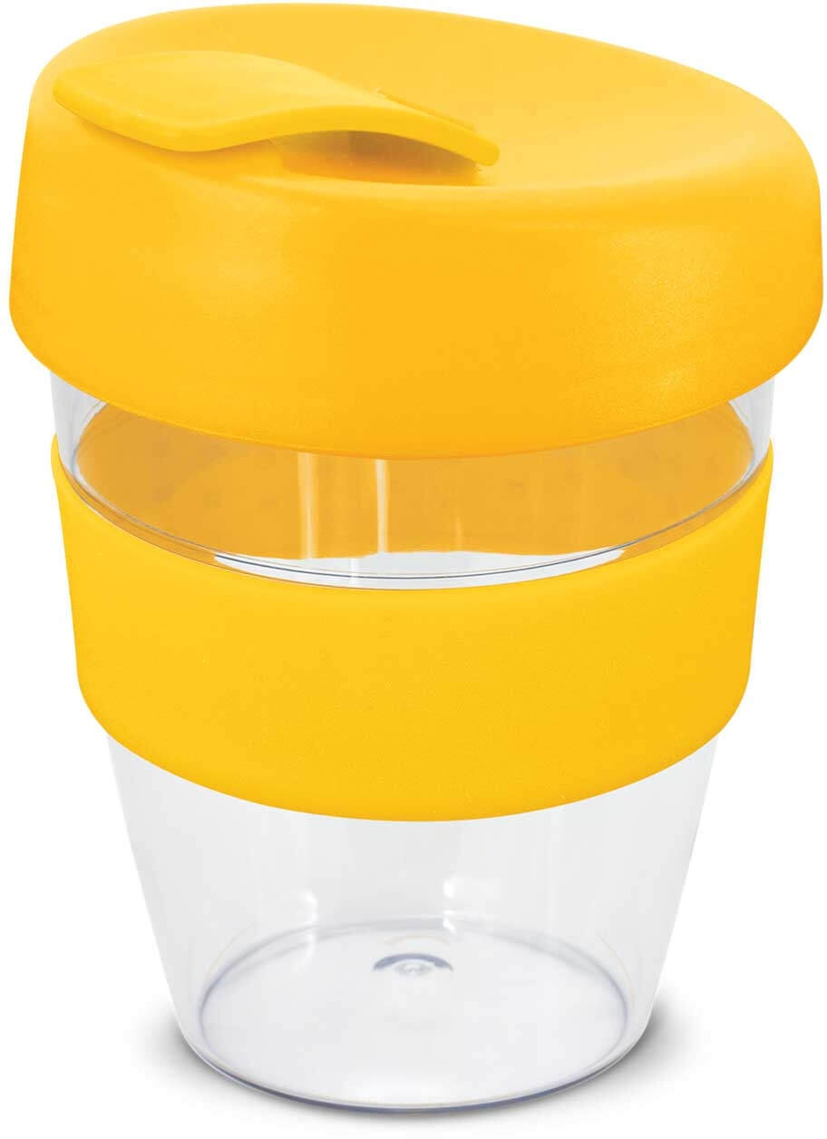 Yellow Take Away Cup Claritas - 350ml