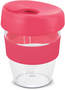 Pink Take Away Cup Claritas - 350ml