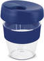 Dark Blue Take Away Cup Claritas - 350ml