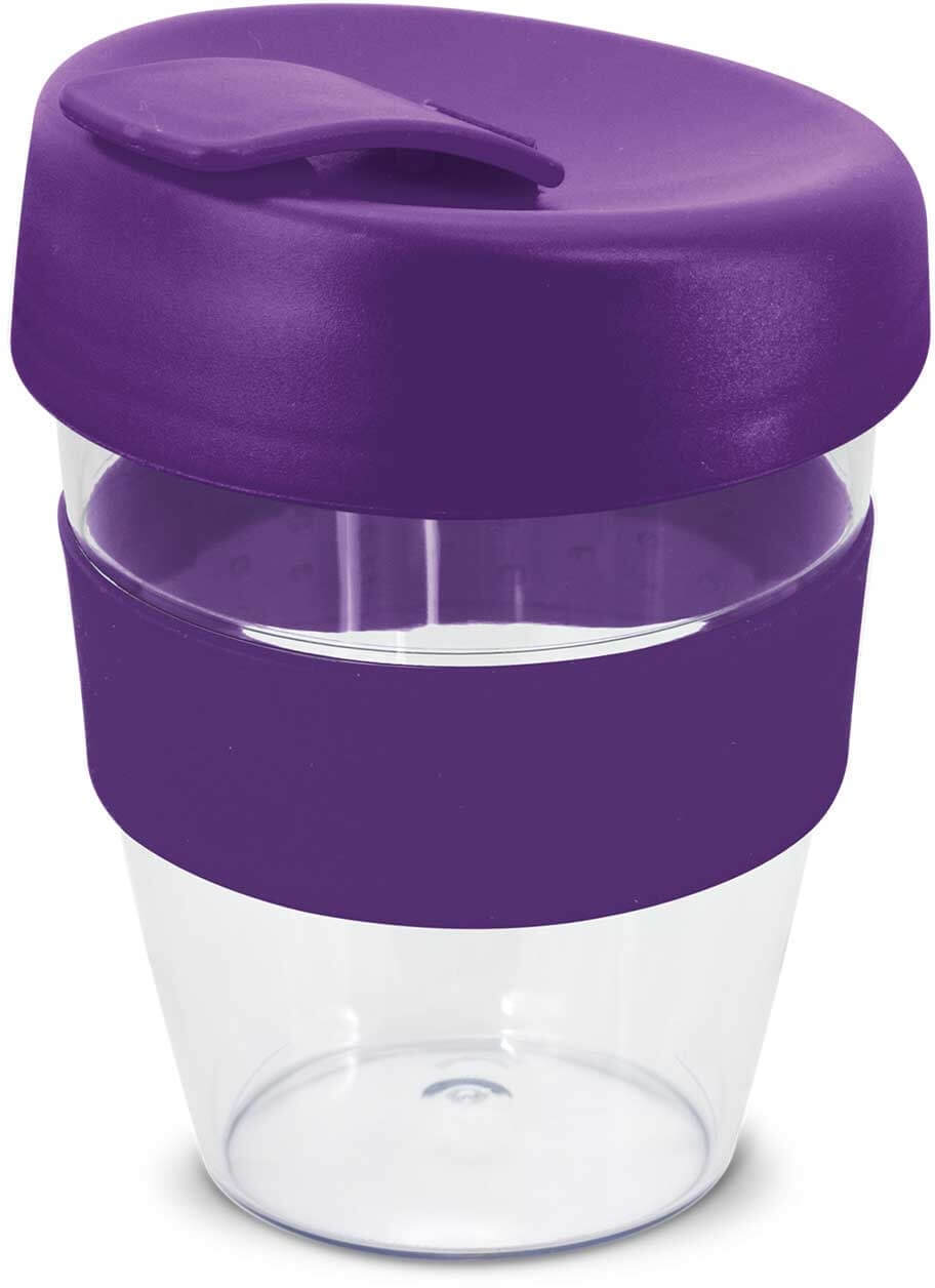 Purple Take Away Cup Claritas - 350ml