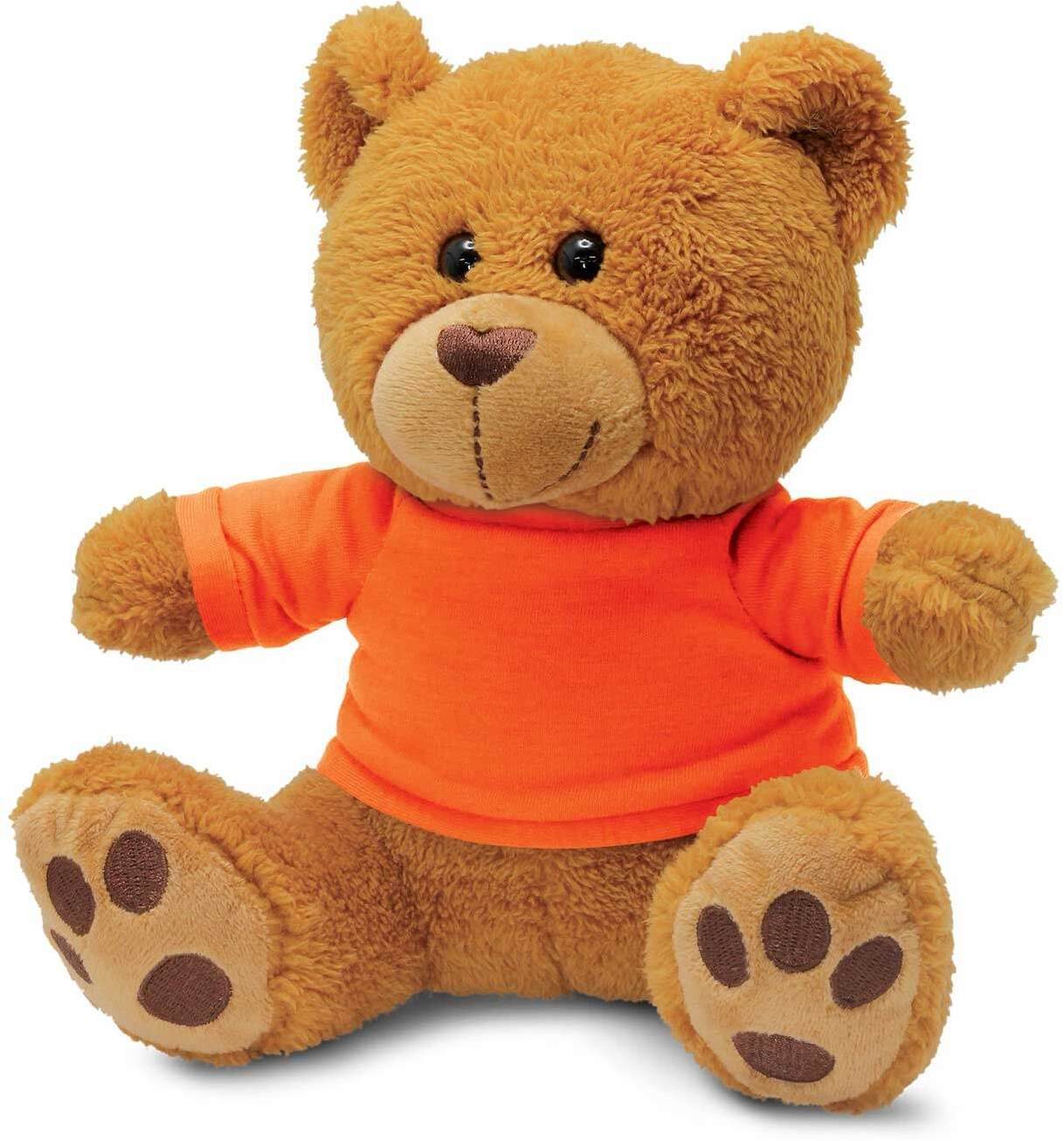 Orange Promotional Teddy Bear 