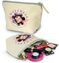 Full Colour Dawn Cotton Cosmetic Bag - Small