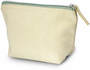 Natural Dawn Cotton Cosmetic Bag - Small