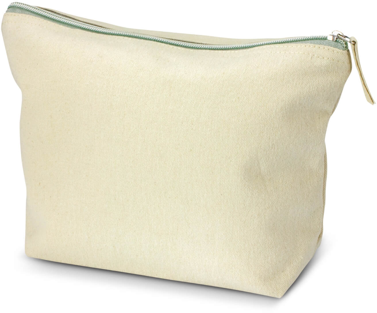 Natural Dawn Cotton Cosmetic Bag - Large