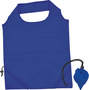 Dark Blue Folding Polyester Shopping Bag