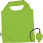 Light Green Folding Polyester Shopping Bag