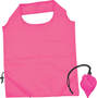 Pink Folding Polyester Shopping Bag