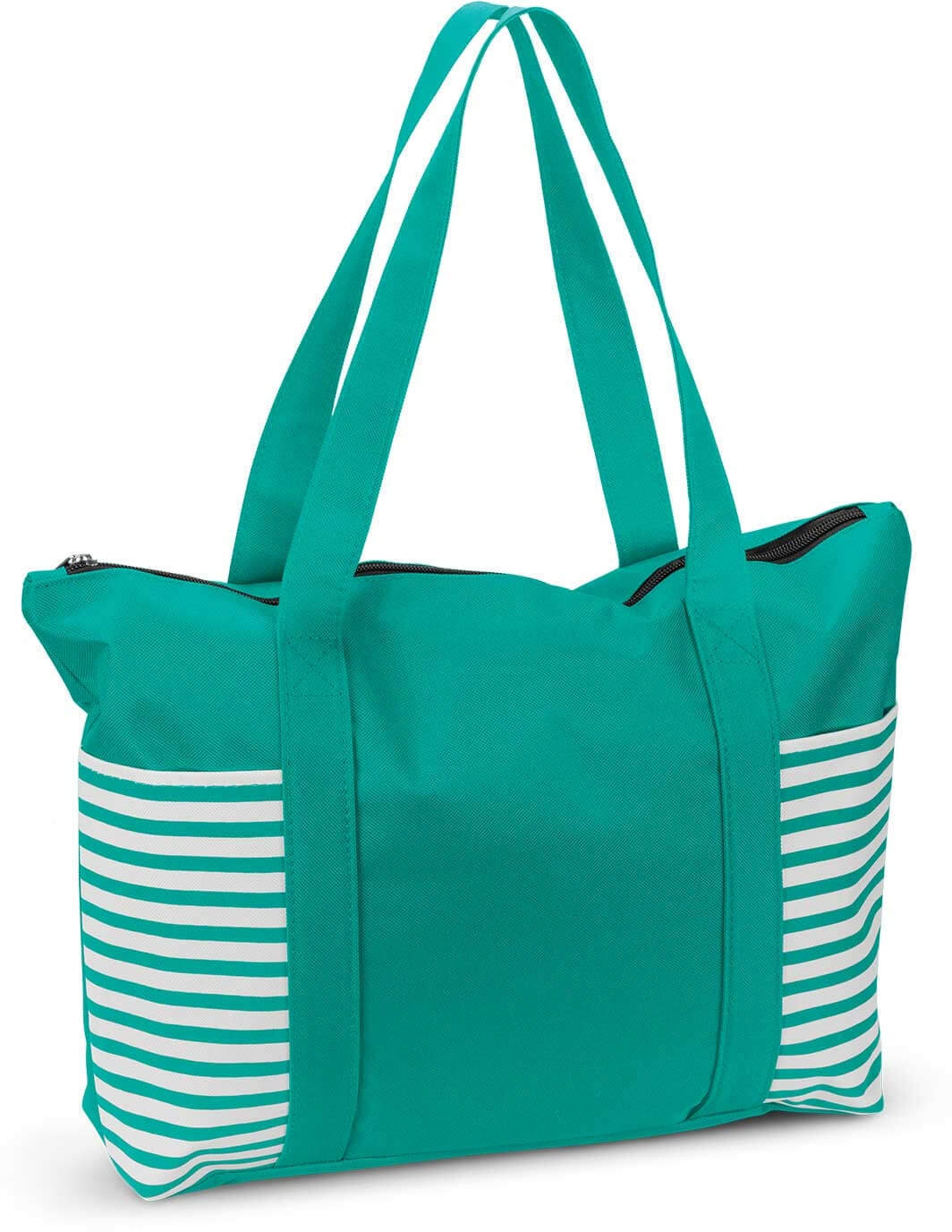 Tahiti Striped Tote Shopper Bag