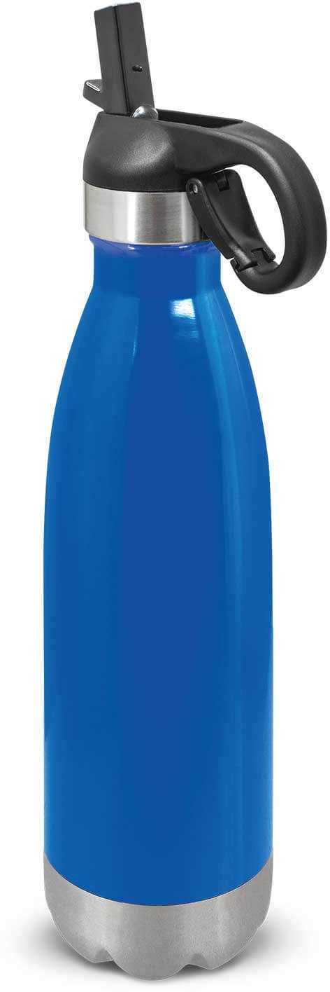 Royal Blue Chimera Vacuum Drink Bottle - Flip Lid