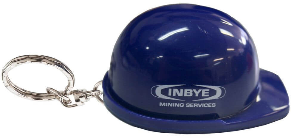 Hard Hat Keyring