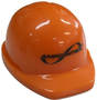 Hard Hat Keyring