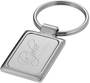 Rectangle Keyring