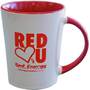 Red Ambience Ceramic Mug