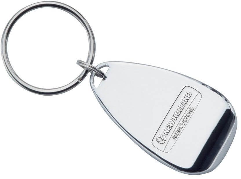 Silver Keyring with Bottle Opener 