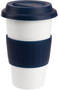 Blue 300ml Ceramic Coffee Mug