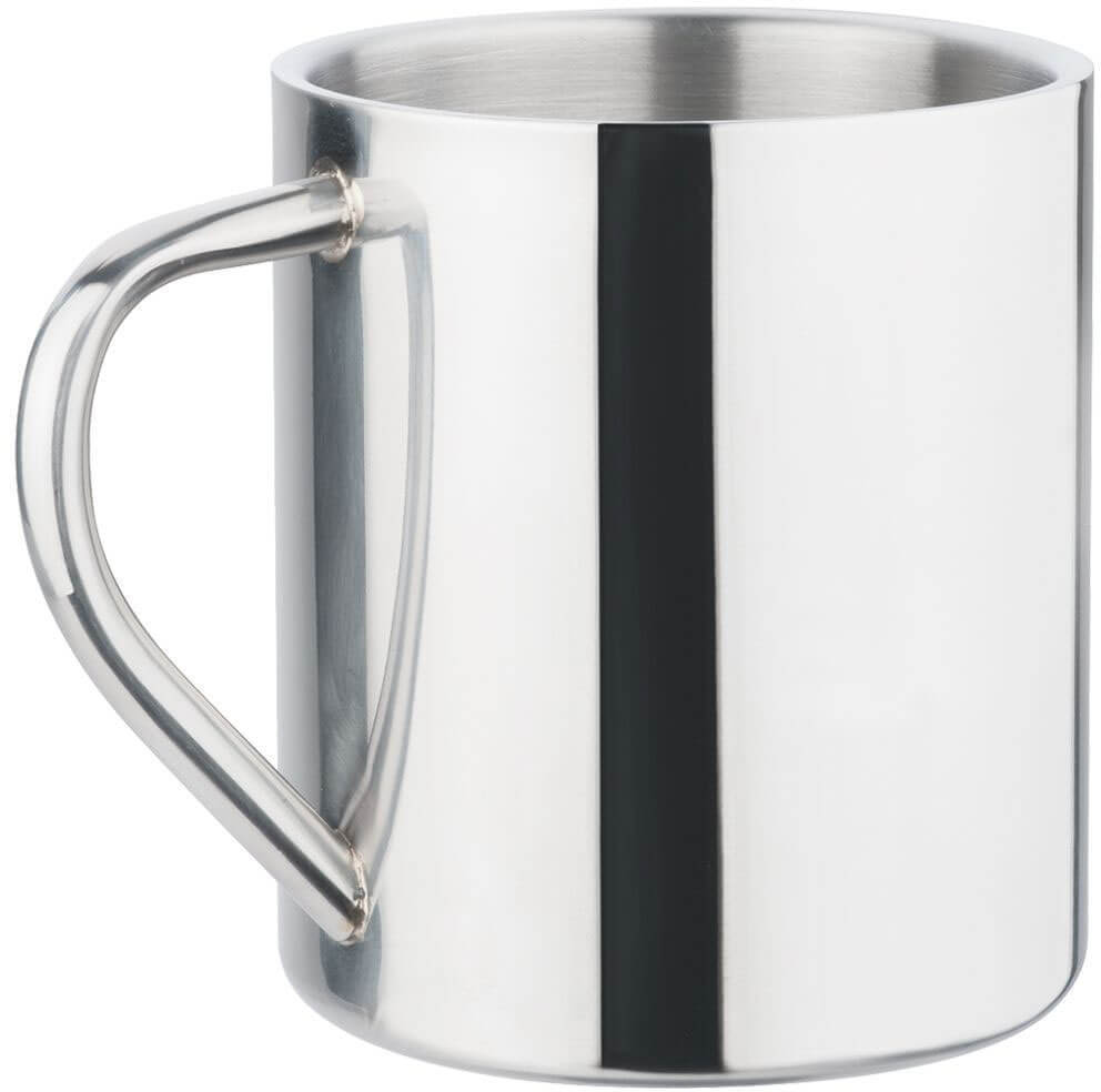 Shiny Steel Mug