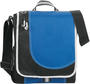 Blue Boomerang Messenger Bag