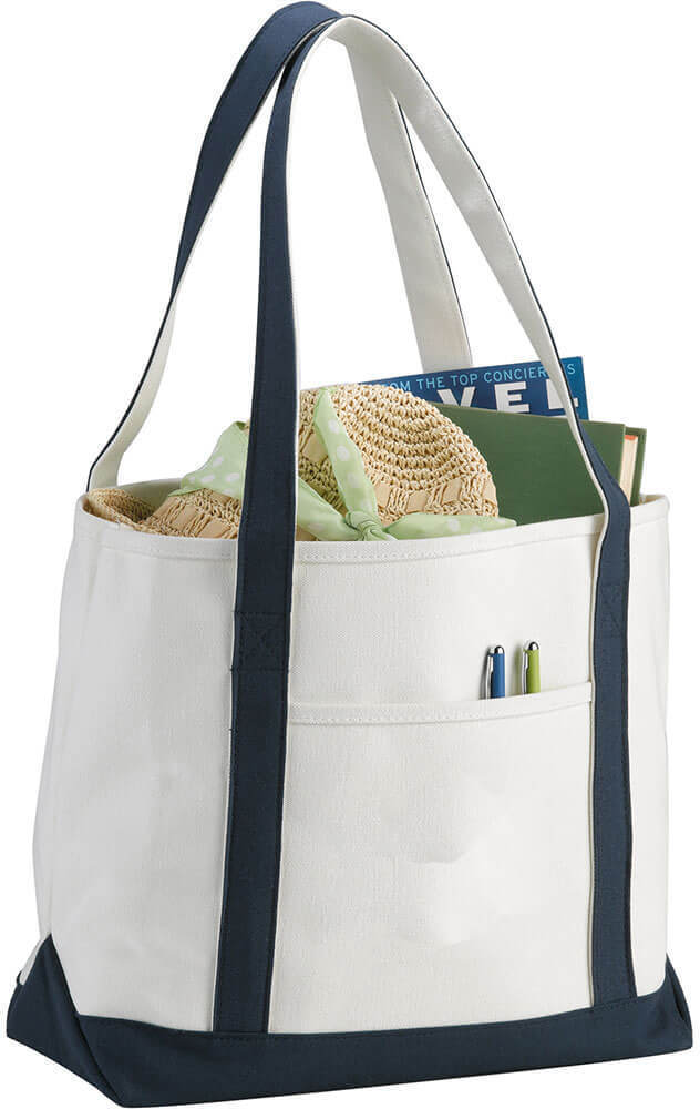 Premium Heavy Weight Cotton Boat Tote