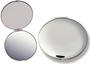 Silver Compact Mirror