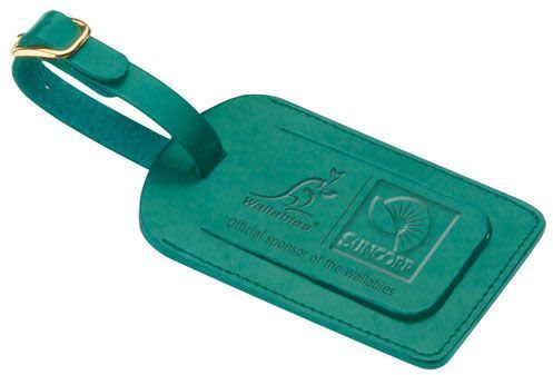 Covered Luggage Tag