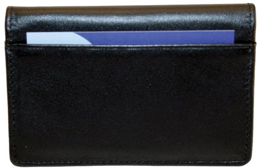 Business Card Holder Leather