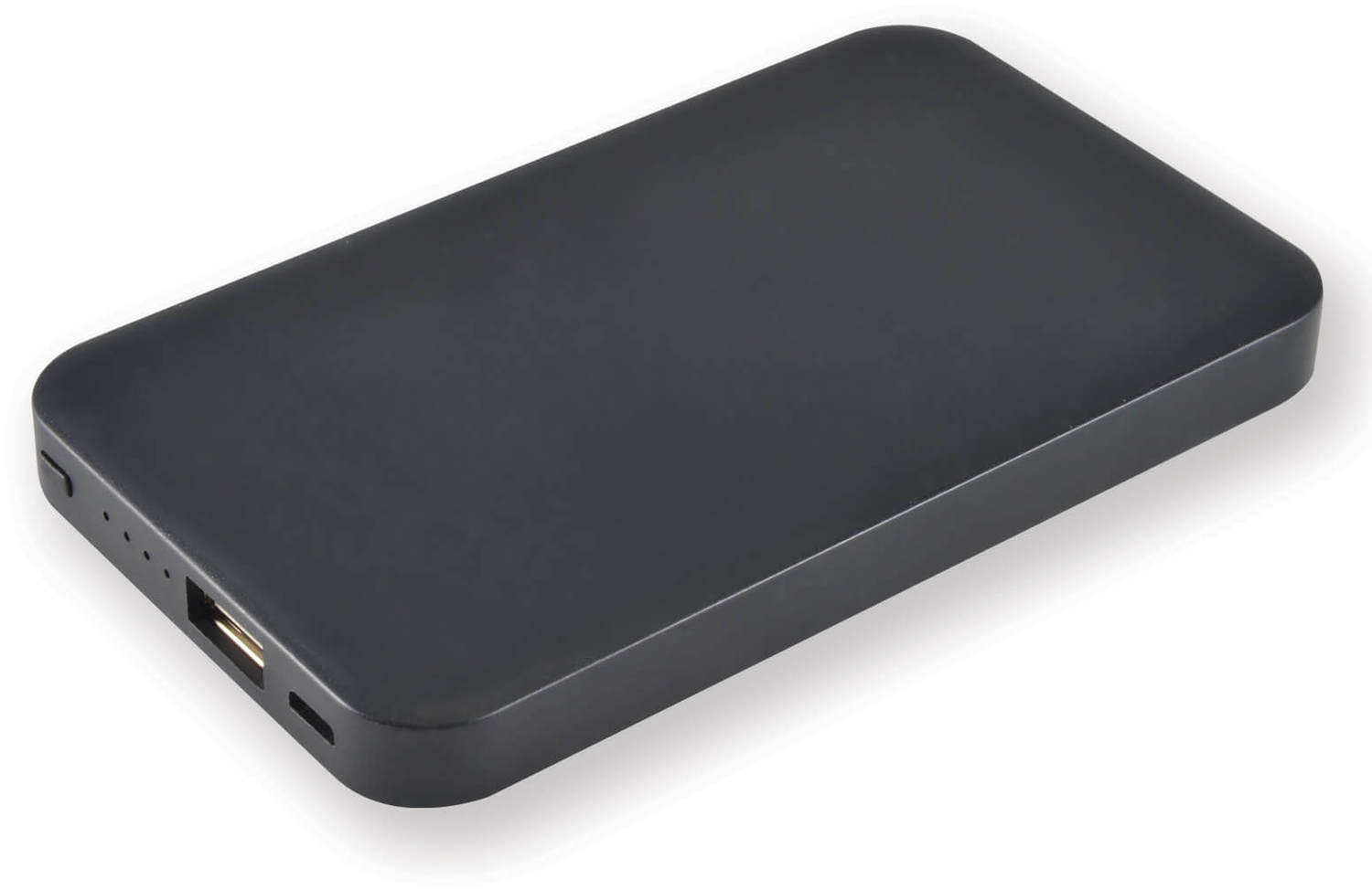 Black Dynamo Duo Wireless Charger Power Bank