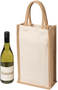 Two Bottle Canvas Wine Carrier