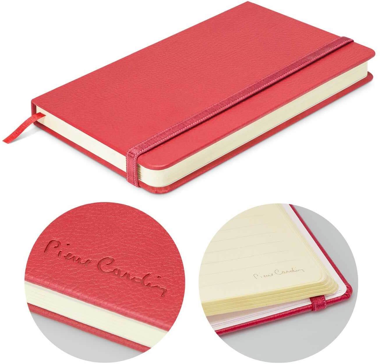 Burgundy Pierre Cardin Small Notebook