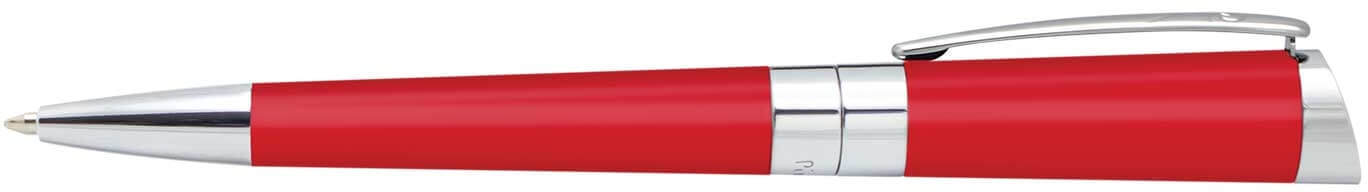 Red/Silver Pierre Cardin Evolution Metal Pen