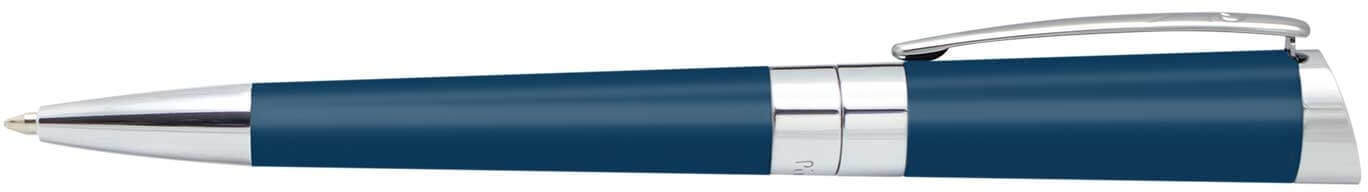 Blue/Silver Pierre Cardin Evolution Metal Pen