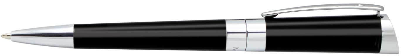 Black/Silver Pierre Cardin Evolution Metal Pen