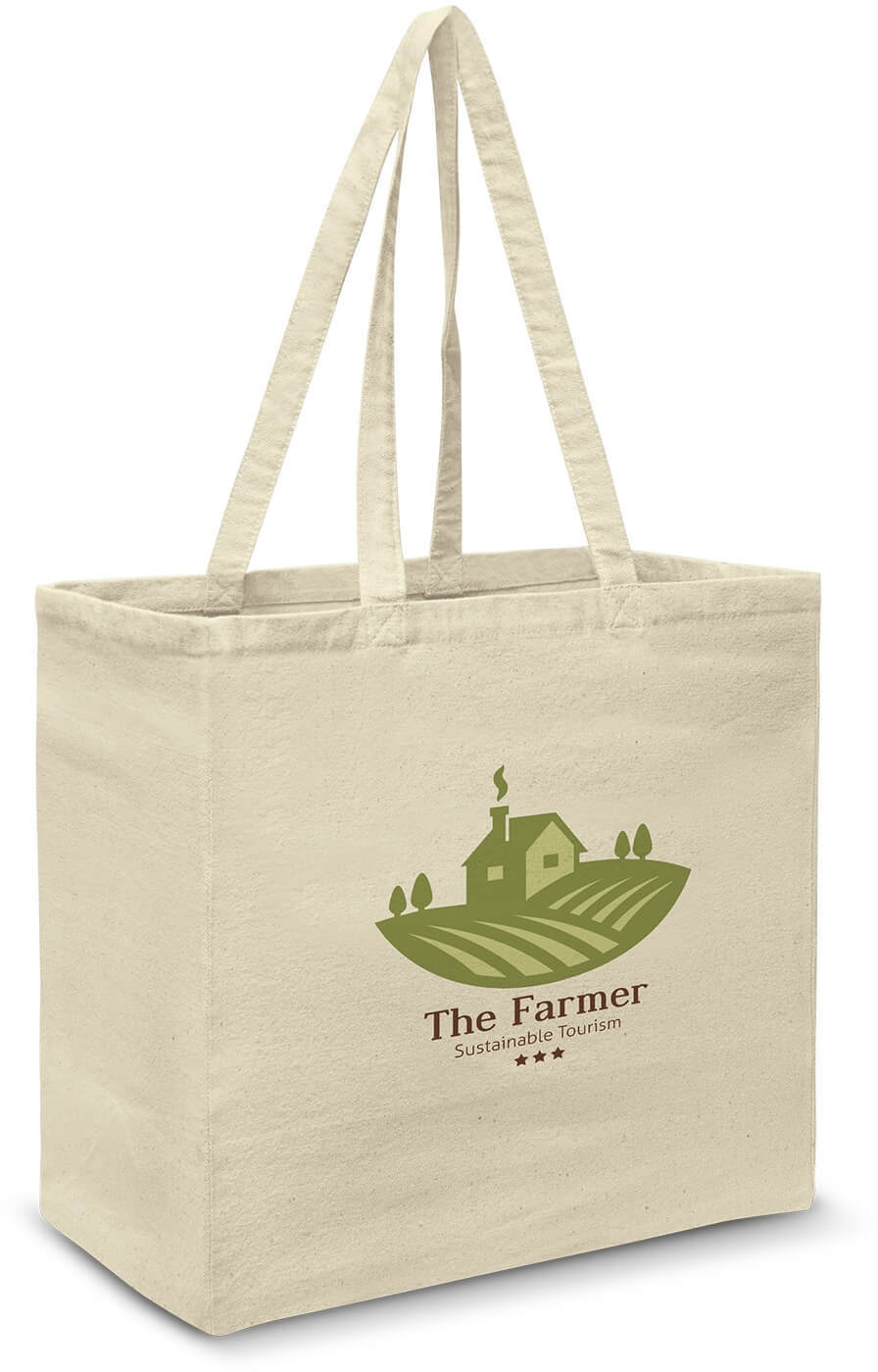 Galleria Cotton Tote Bag